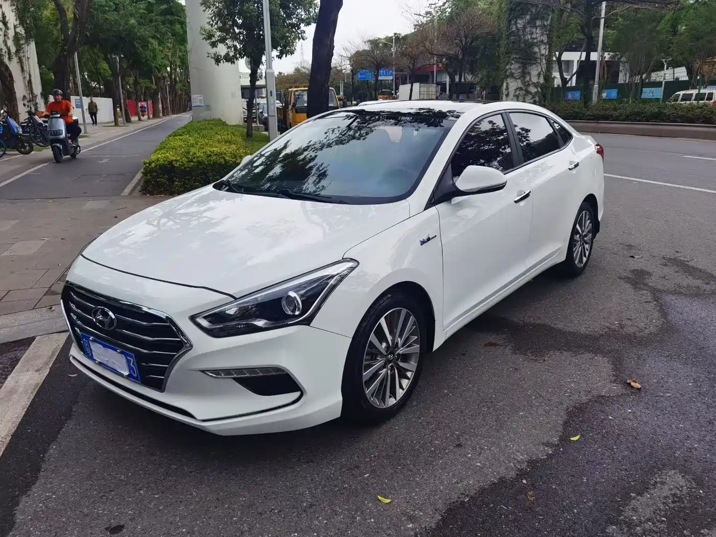 Hyundai Mistra 2017 1.6T Automatic Smart GLS (China V)