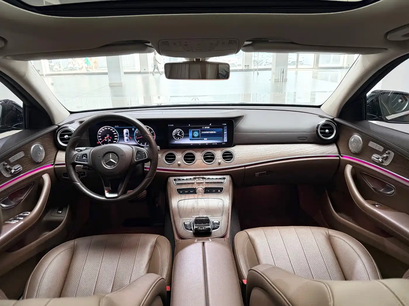 Mercedes-Benz E-Class 2018 E 300 L Luxury фото 11