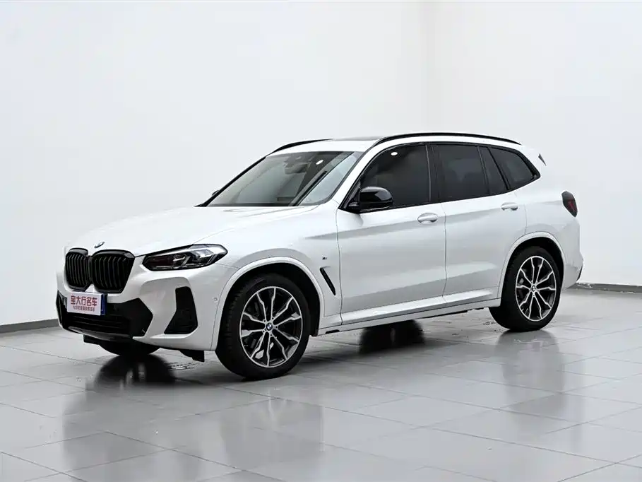 BMW X3 2023 Facelift xDrive30i Leading M Night Package фото 2