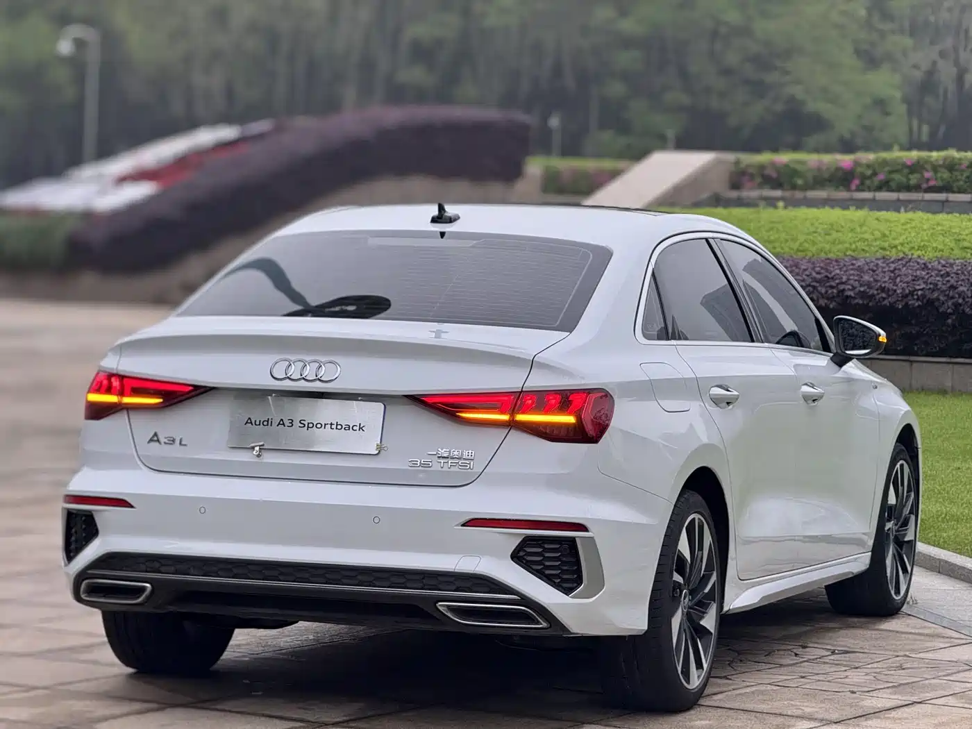 Audi A3 2023 A3L Limousine 35 TFSI Fashion Sport фото 19