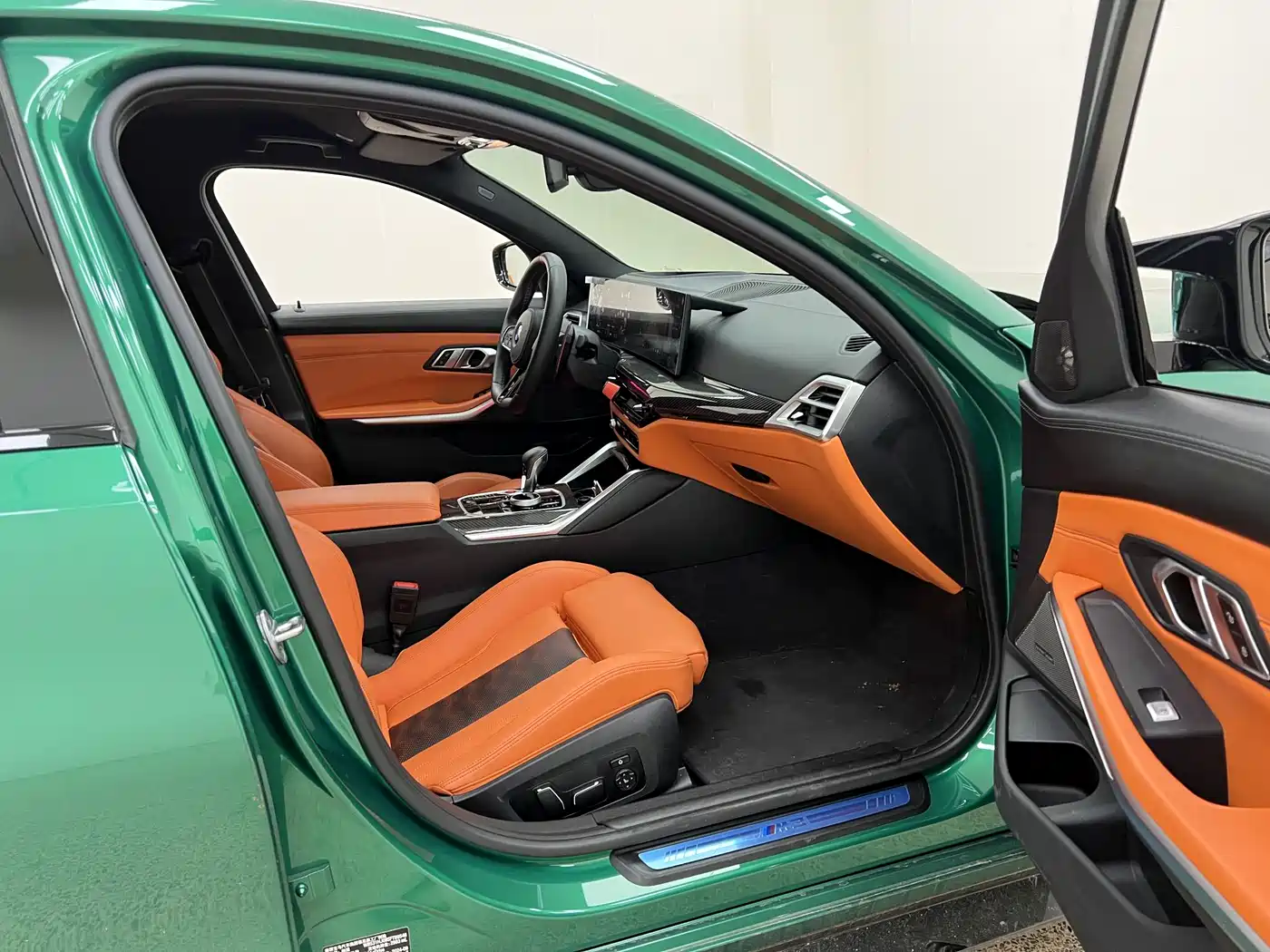 BMW M3 2024 M3 Sedan M xDrive Competition фото 33