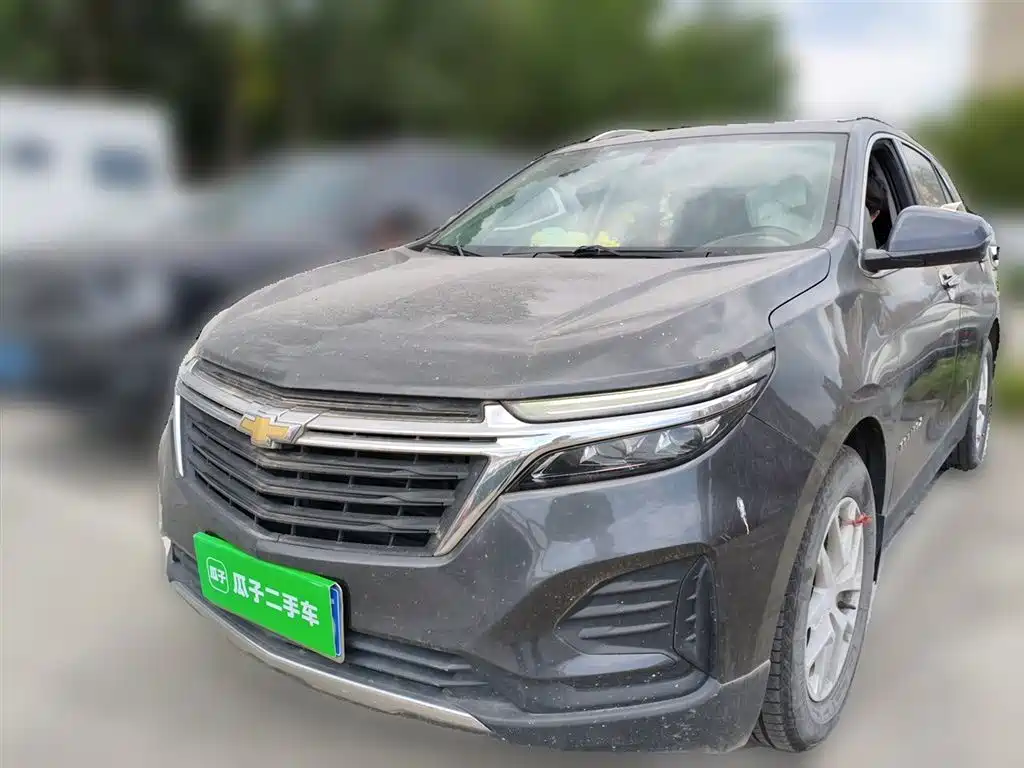 Chevrolet Equinox 2021 535T Yujie Edition фото 2