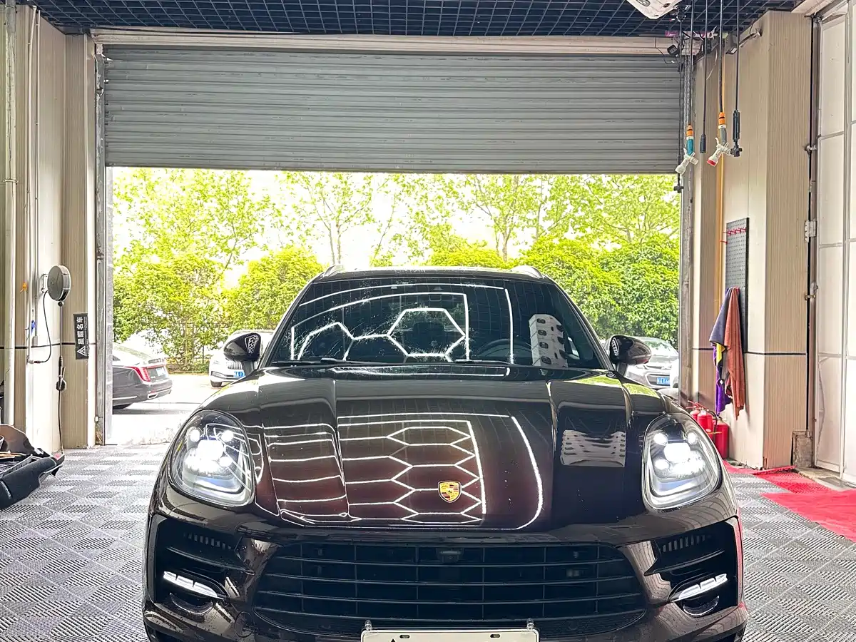 Porsche Macan 2020 Macan S 3.0T фото 12