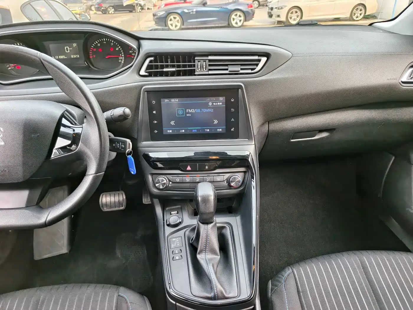 Peugeot 308 2016 1.6L Automatic Fashion фото 10