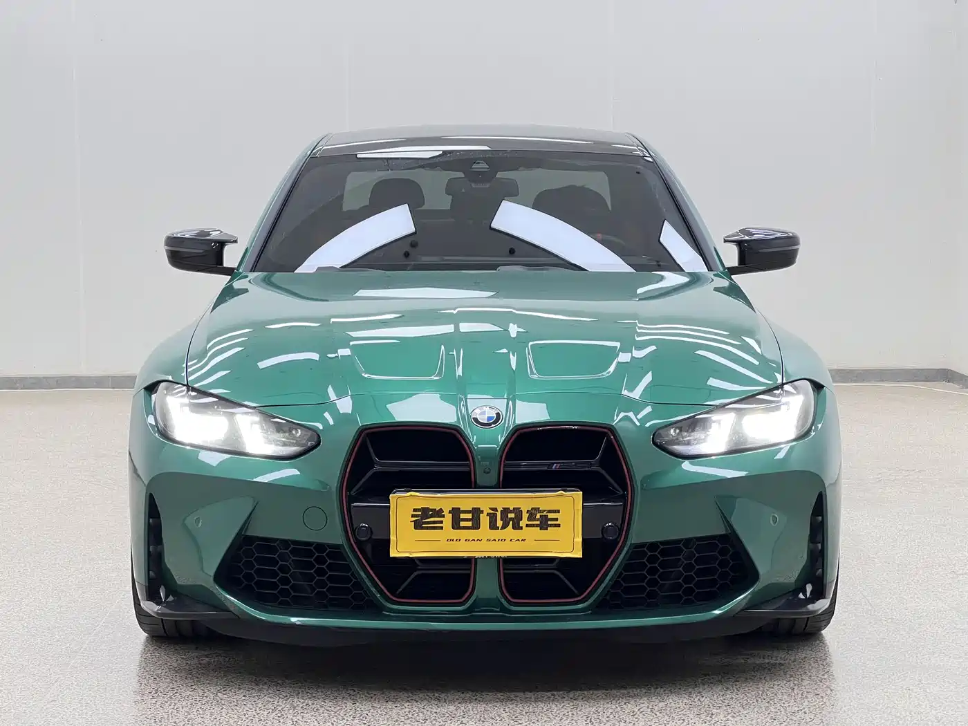 BMW M3 2024 M3 Sedan M xDrive Competition фото 2