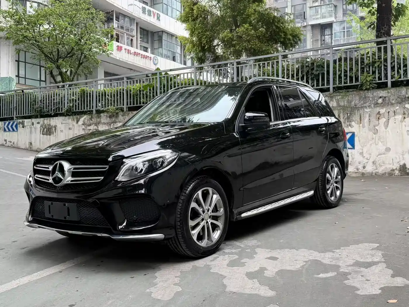 Mercedes-Benz GLE 2015 GLE 320 4MATIC