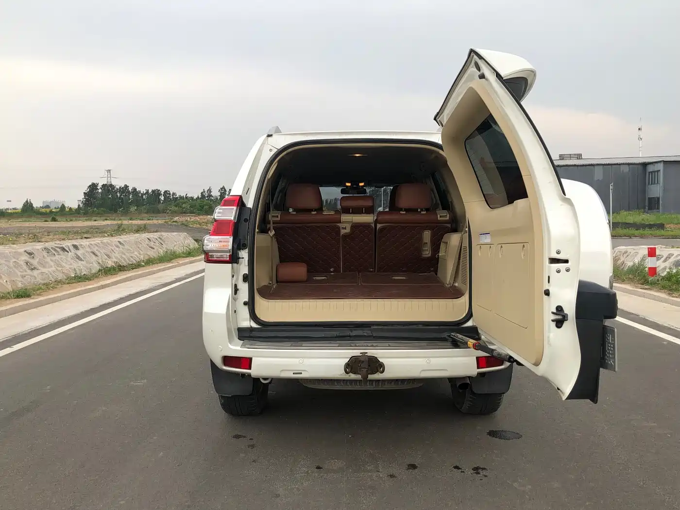 Toyota Prado (Import) 2014 2.7L Automatic Luxury фото 11