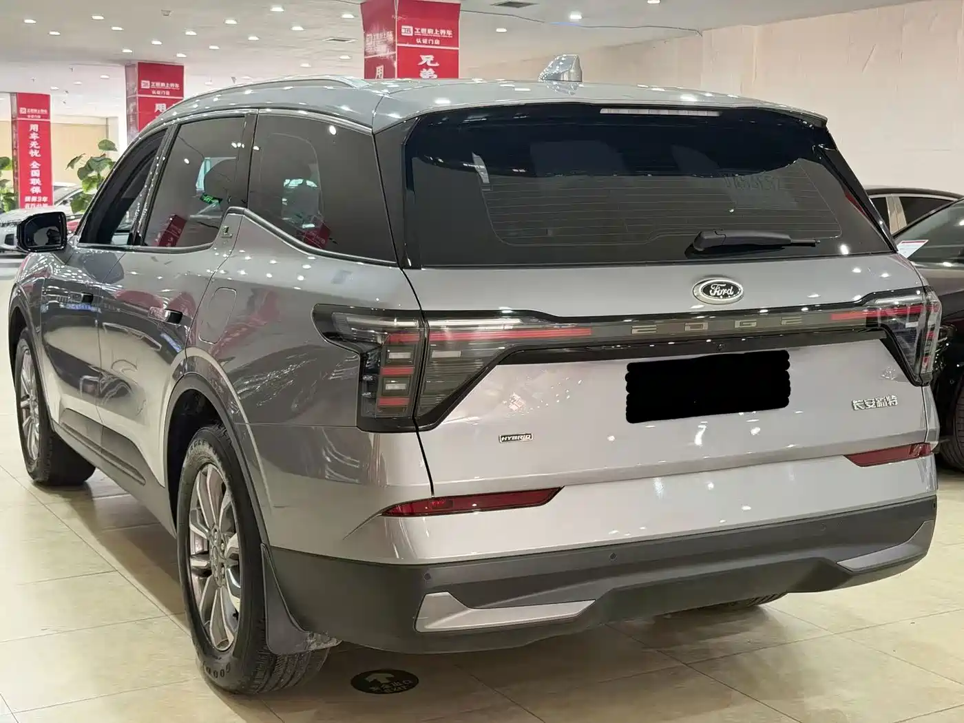 Ford Edge 2025 2025 Edge L 2.0T EcoBoost AWD 7-seater Fashion