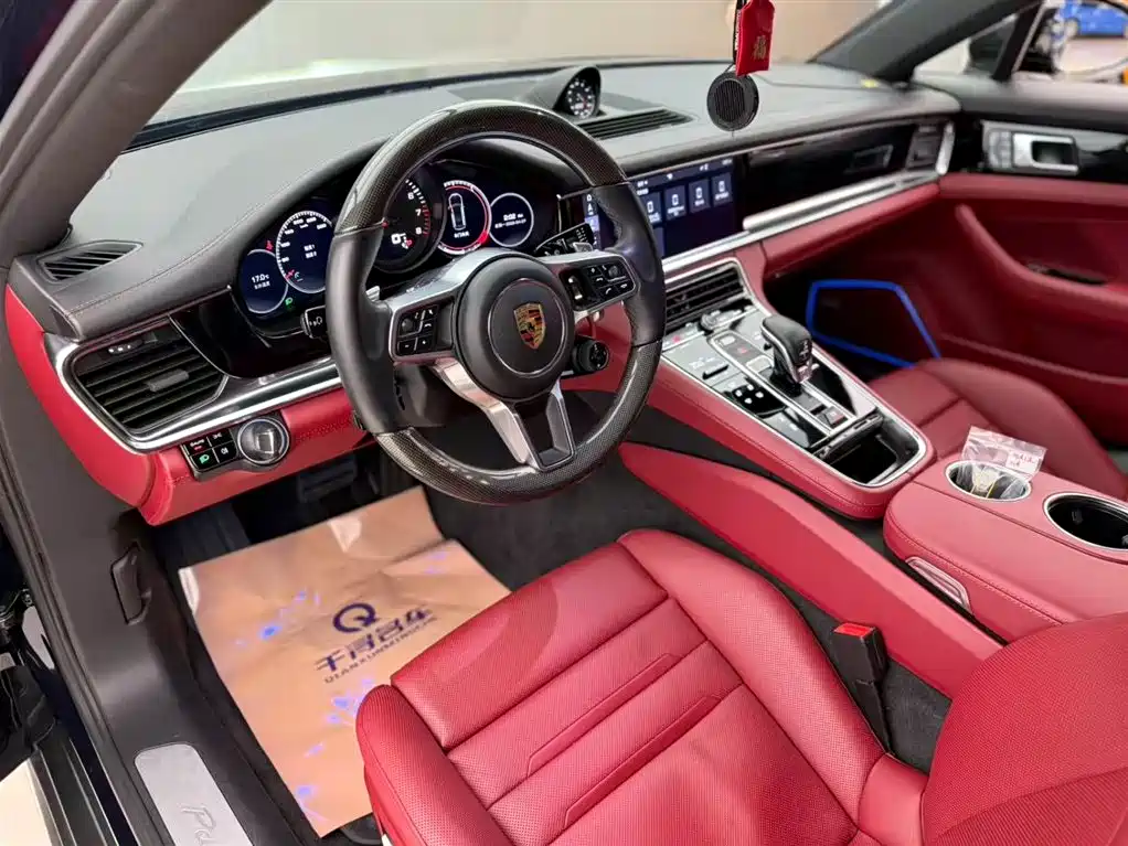 Porsche Panamera 2021 Model Panamera 2.9T фото 4