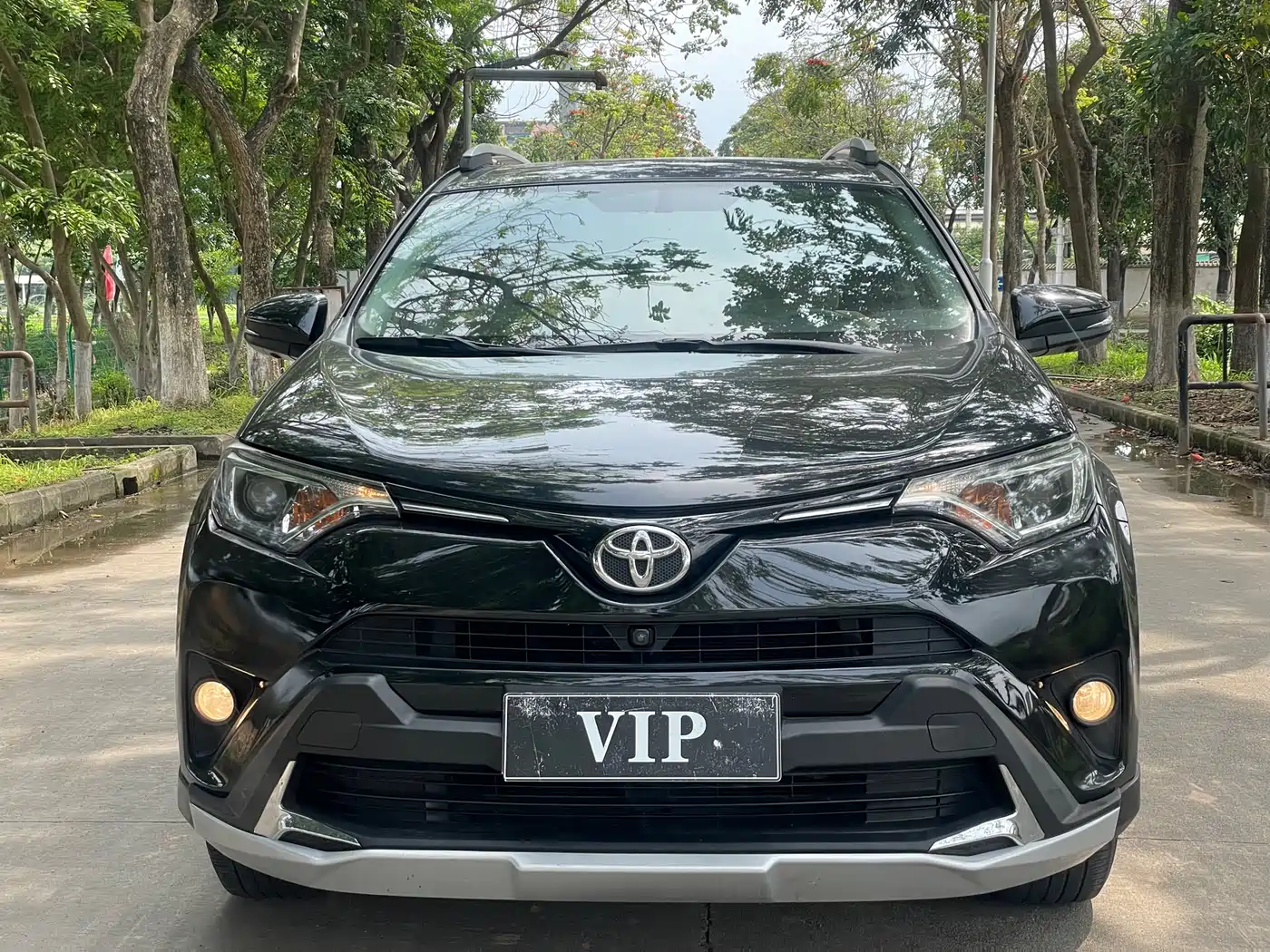Toyota RAV4 Rongfang 2016 2.0L CVT 2WD Trend (China V) фото 4