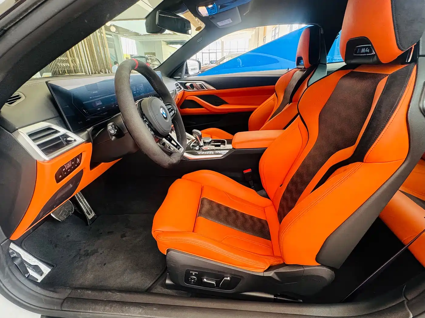 BMW M4 2025 2024 BMW M4 Coupe M xDrive Competition