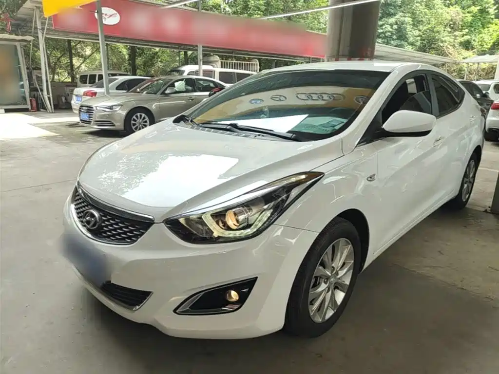 Hyundai Langdong 2016 1.6L Automatic Smart Edition