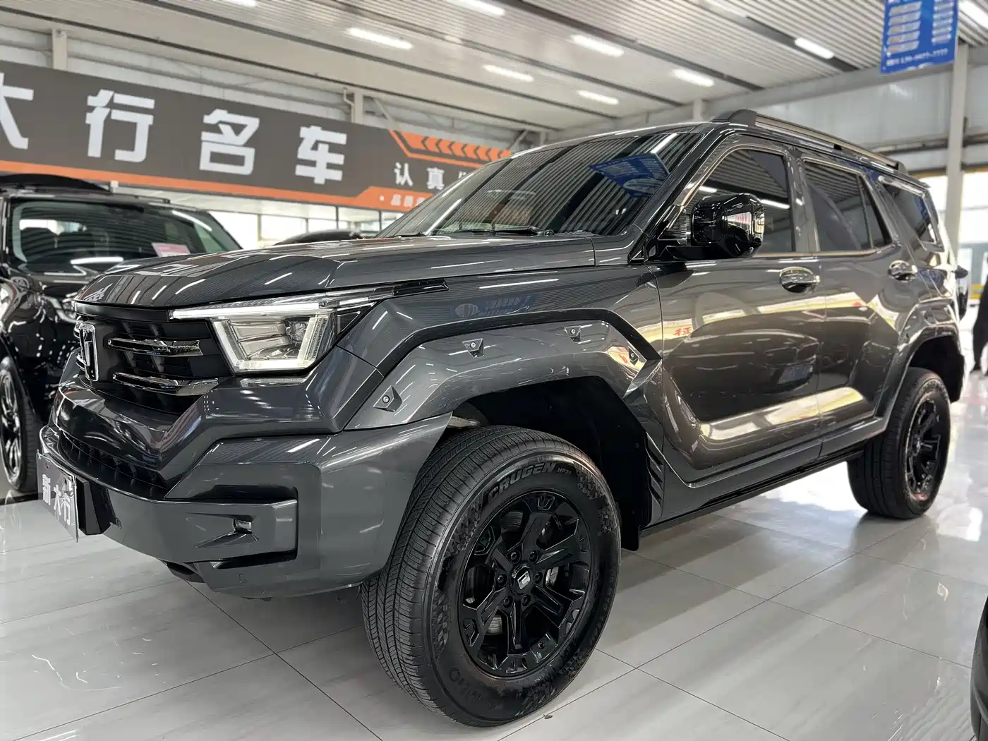 Tank 400 New Energy 2024 Hi4-T Off-Road Edition