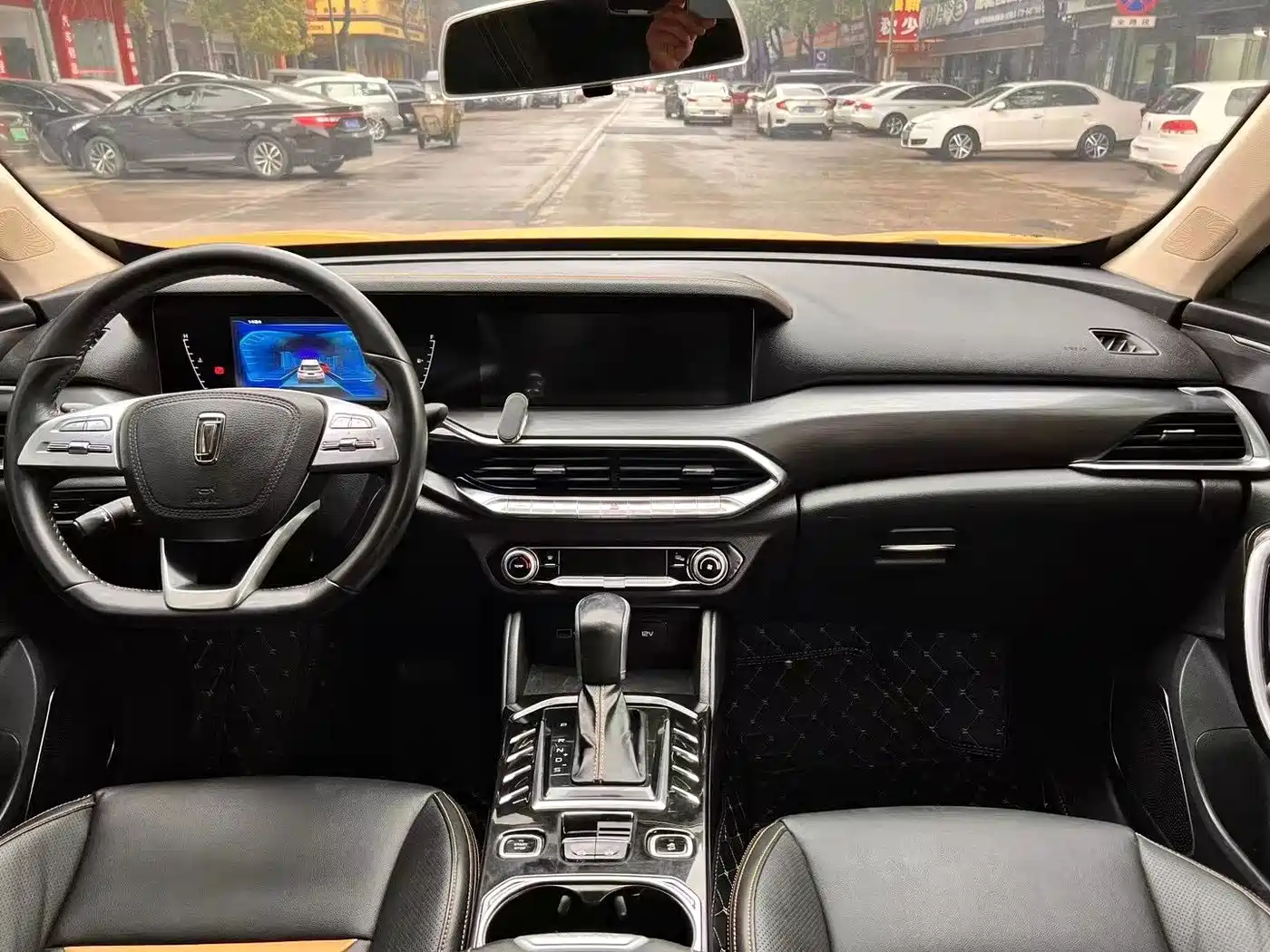 Bestune T77 2019 2019 230 TID Automatic Exclusive China V