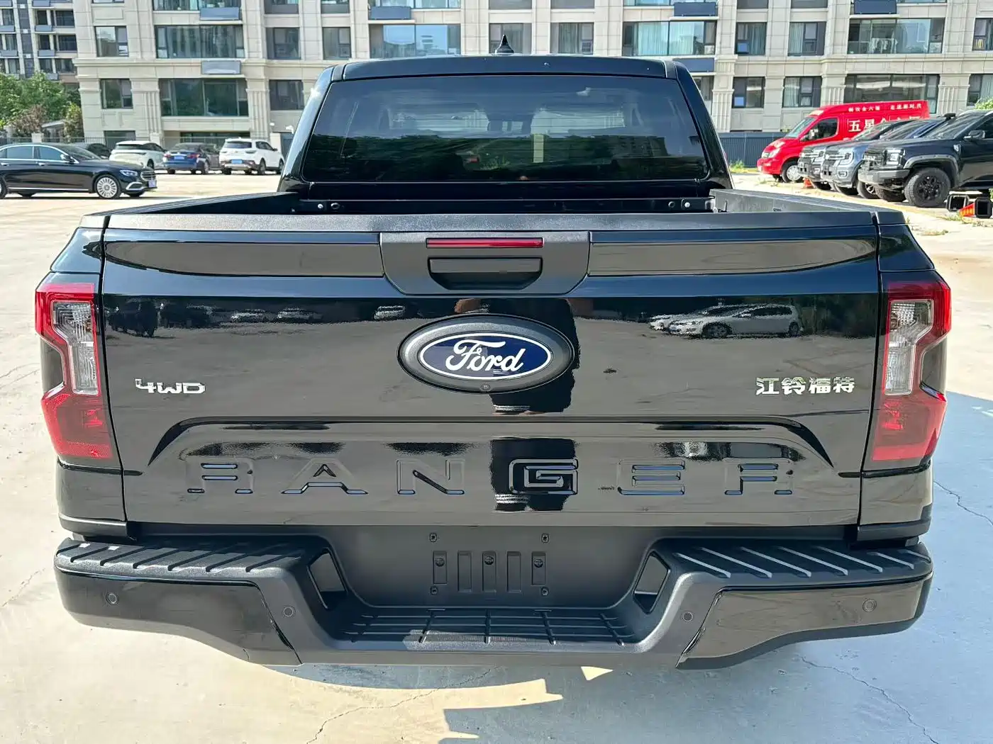 Ford Ranger 2025 2025 Trail 4WD Automatic (Diesel)