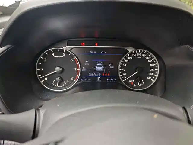 Nissan Teana 2020 Facelift 2.0T XL Upper AD1 Intelligent Navigation Edition — фото 4