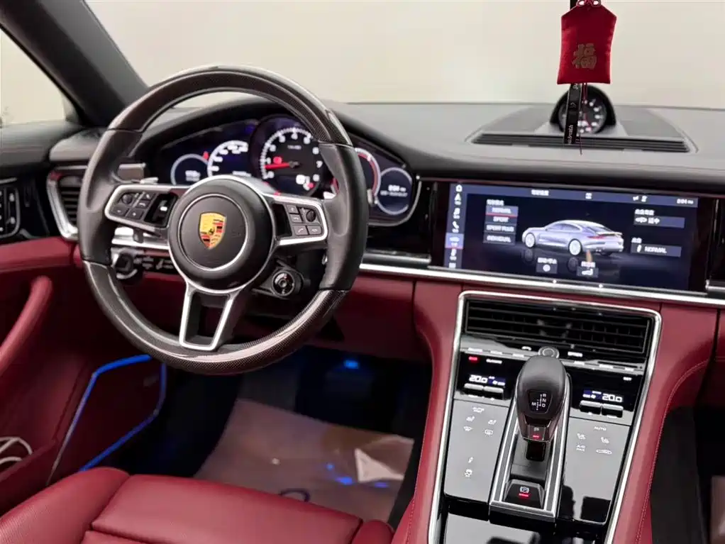 Porsche Panamera 2021 Model Panamera 2.9T фото 7