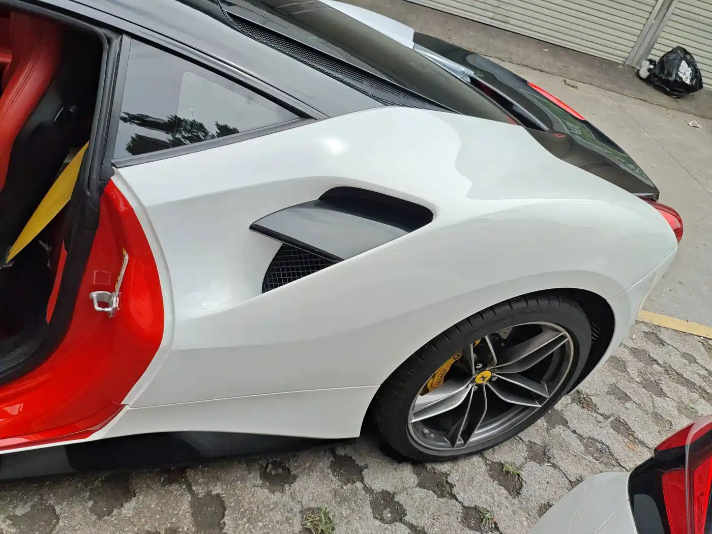 Ferrari 488 2016 2015 488 GTB