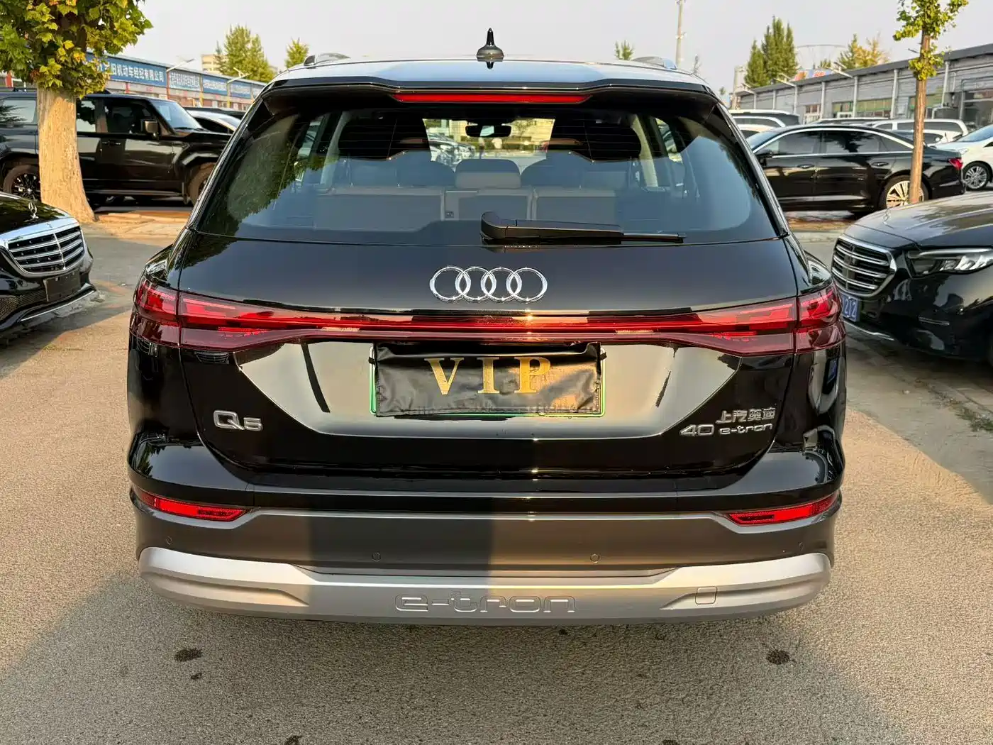 Audi Q5 e-tron 2023 2023 40 e-tron Starlight Edition Brocade Package