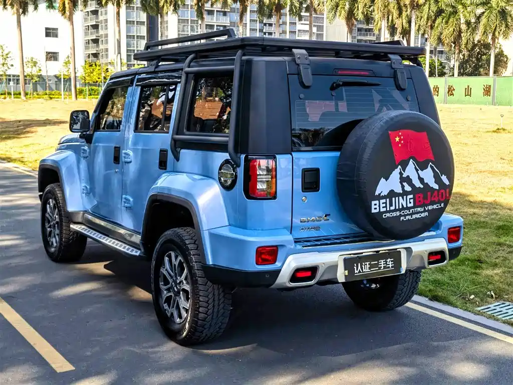 BAIC ORV Beijing Offroad BJ40 2023 2.0T Auto 4WD Urban Hunter Knight Edition фото 5