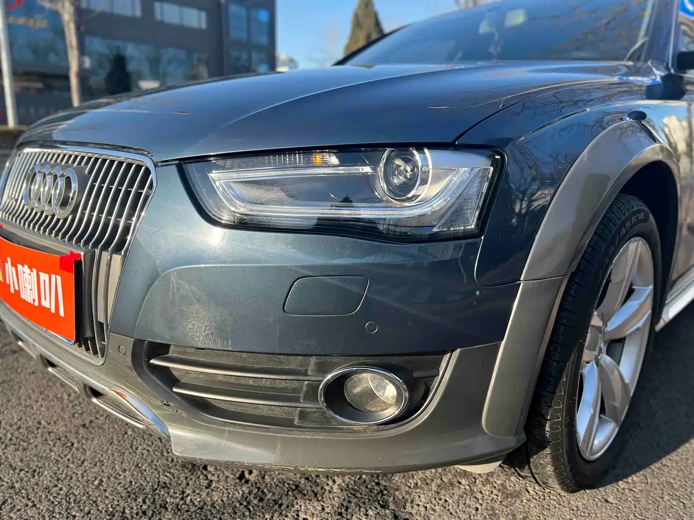 Audi A4 (Import) 2014 40 TFSI allroad quattro plus фото 32