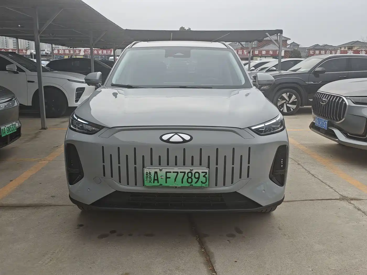 CHERY FENGYUN T9