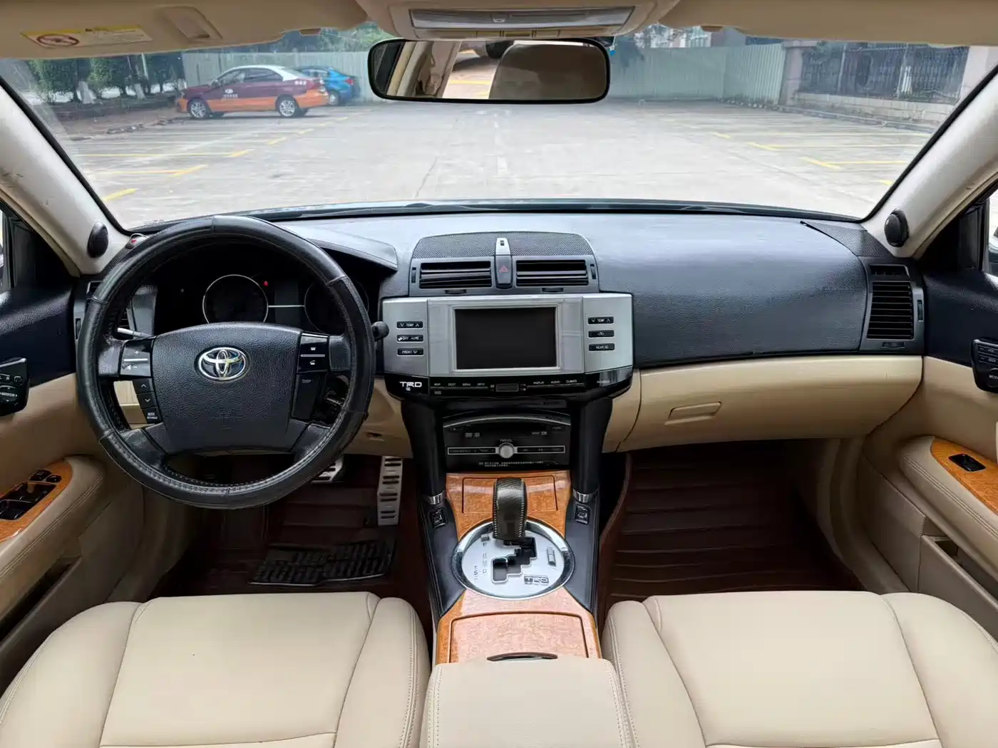 Toyota Reiz 2007 2.5V Sunroof Navigation Edition фото 6