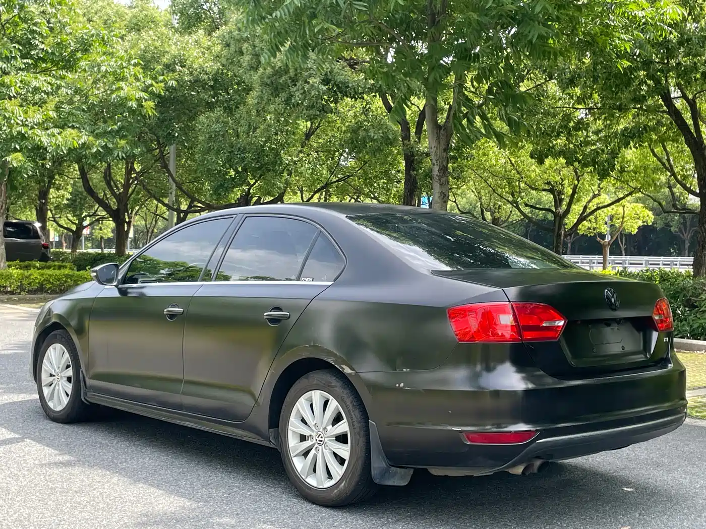 Volkswagen Sagitar 2014 1.4TSI Automatic Luxury фото 9