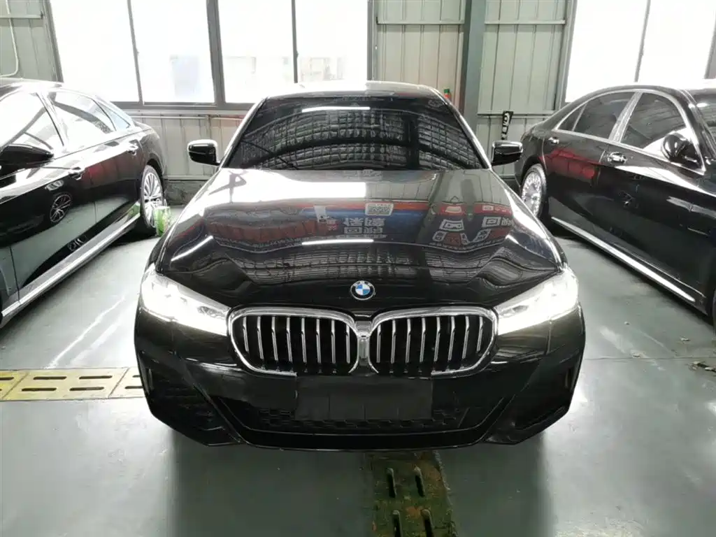 BMW 5 Series 2022 Model Second Facelift 525Li M Sport Package фото 3