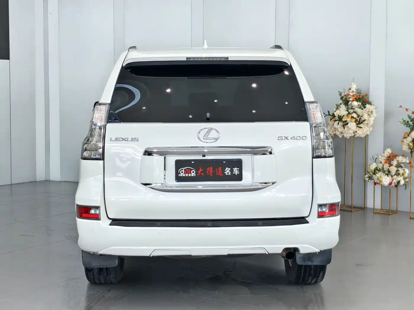Lexus GX 2017 2014 400 Premium