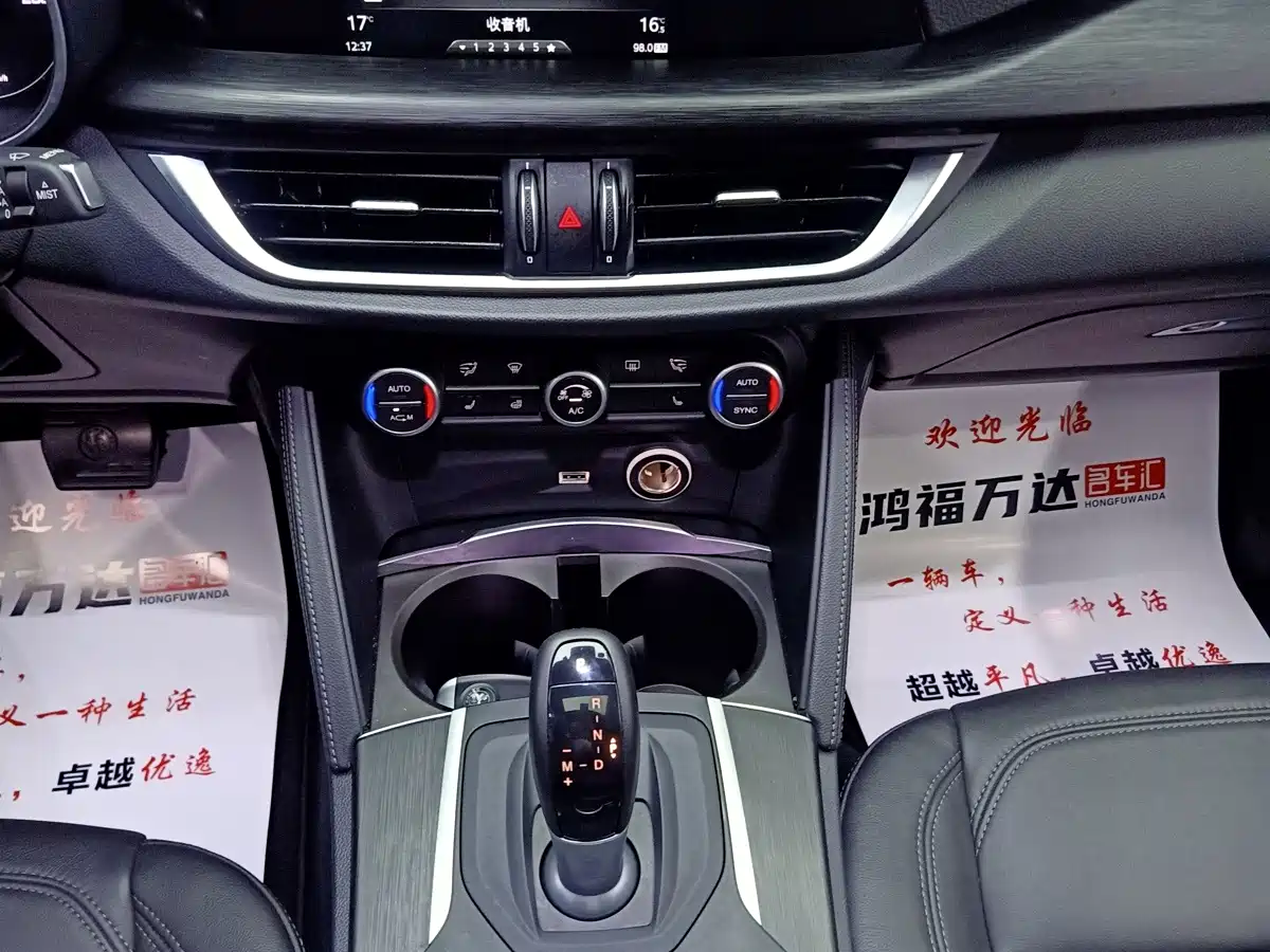 Alfa Romeo Stelvio 2019 2017 2.0T 200HP Luxury Edition