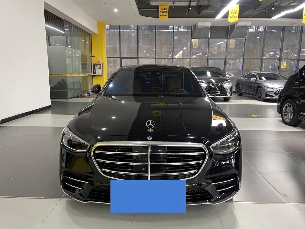 MERCEDES-BENZ S CLASS