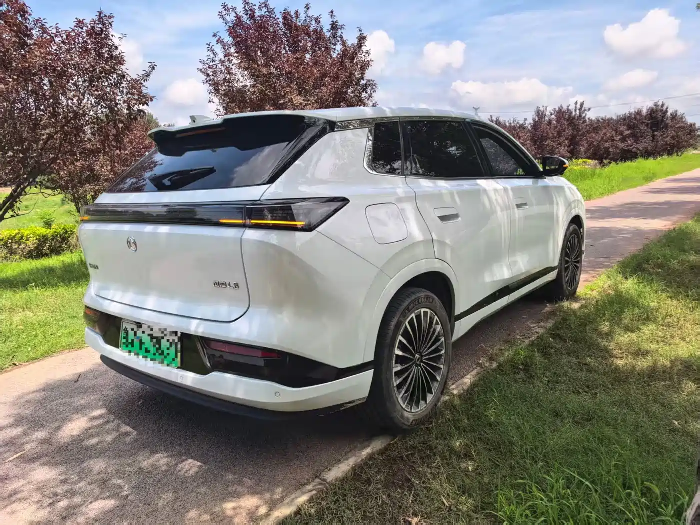 Dongfeng Aeolus L8 2025 2025 Plug-in Hybrid