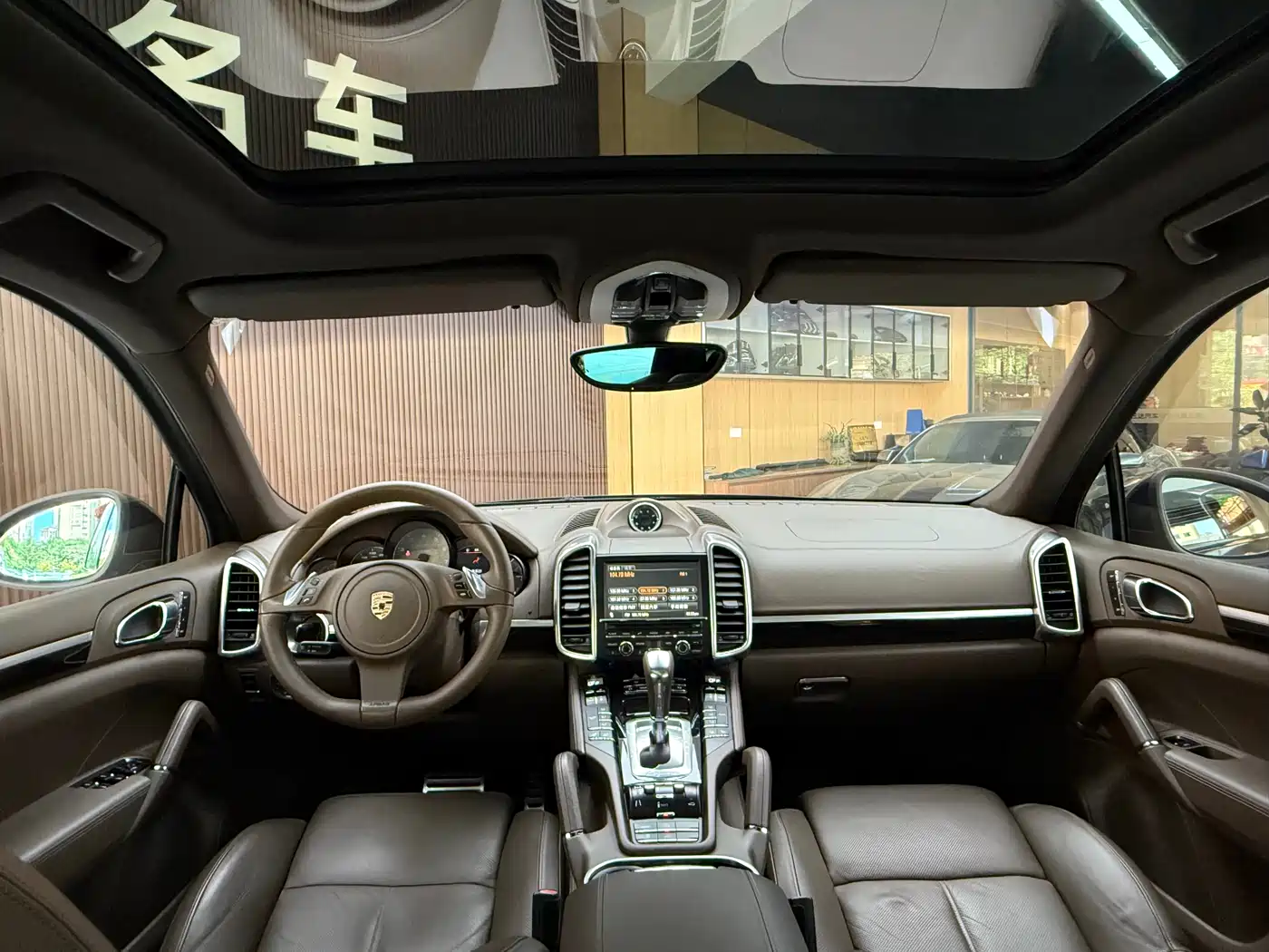 Porsche Cayenne 2011 Cayenne S 4.8L фото 19
