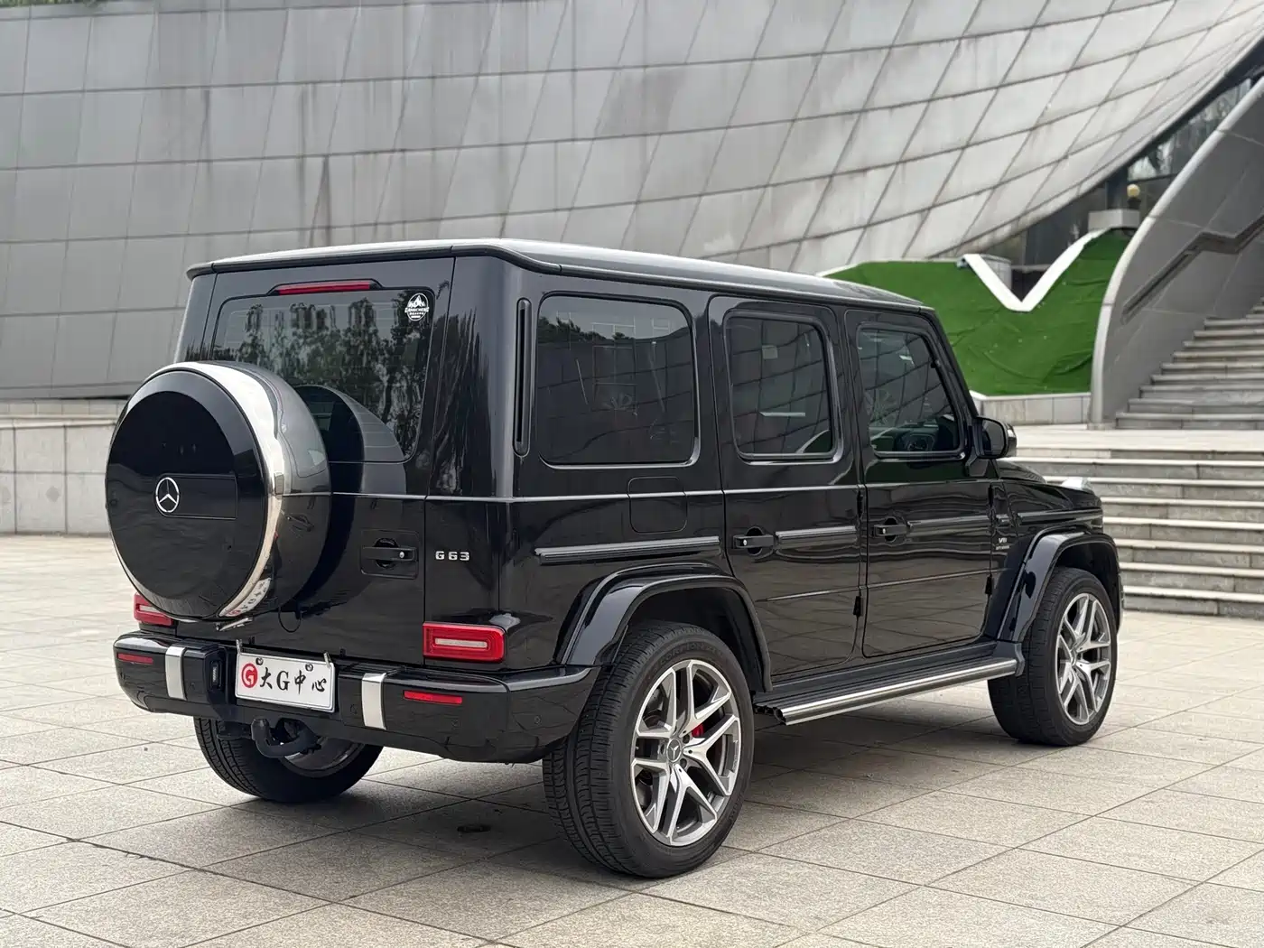 MERCEDES-BENZ G CLASS AMG