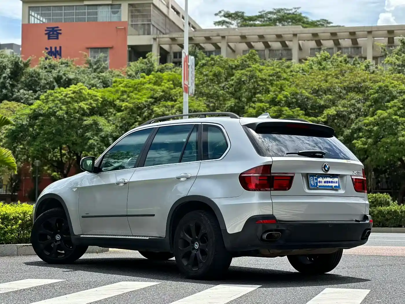BMW X5 (Import) 2008 2008 Model xDrive48i Luxury Type