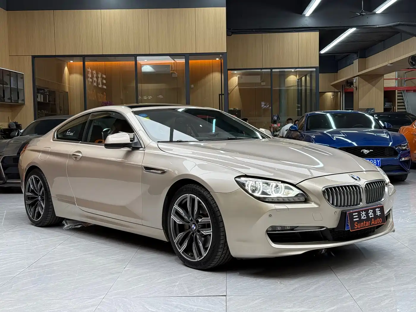 BMW 6 Series 2012 650i Coupe фото 3