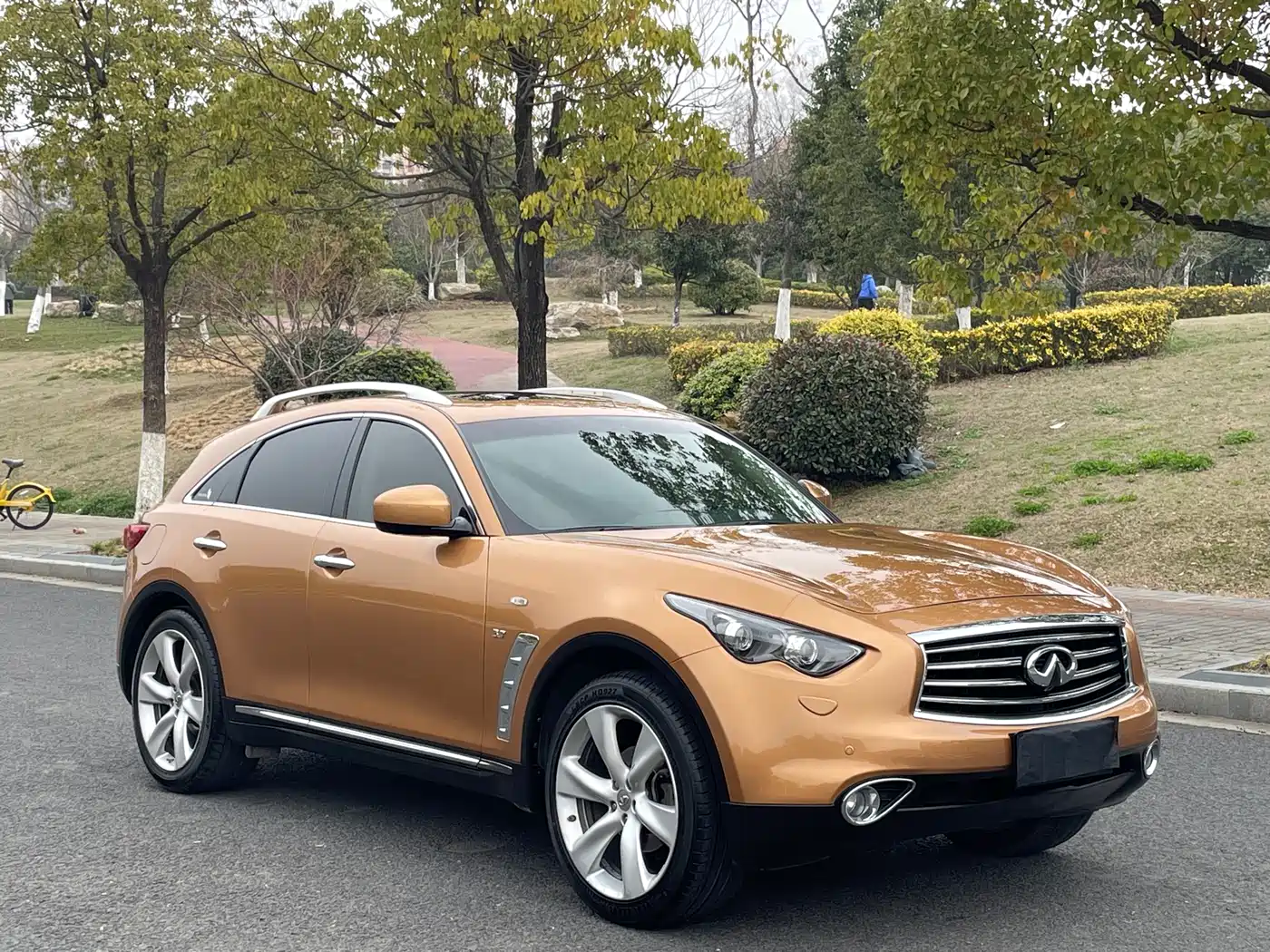 Infiniti QX70 2015 2013 3.7L Standard Edition