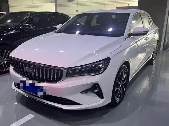 GEELY AUTOMOBILE EMGRAND