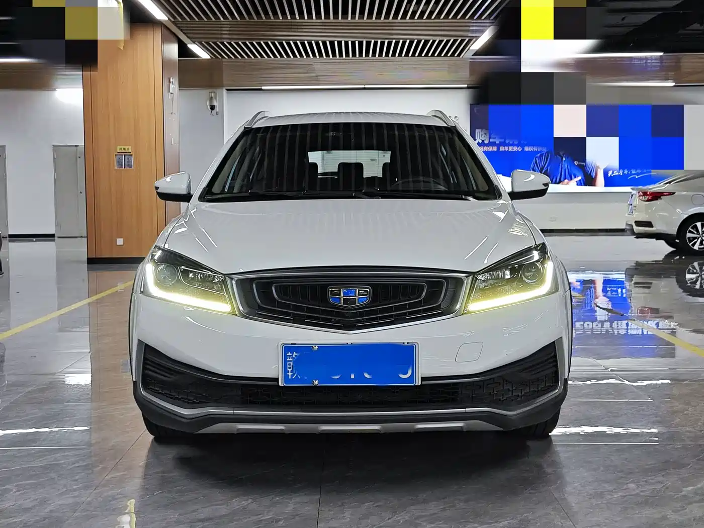 Geely Vision S1 2019 2018 Model 1.5L CVT Speed