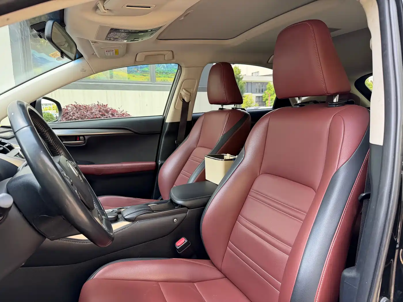 Lexus NX 2015 300h FWD Luxury фото 9