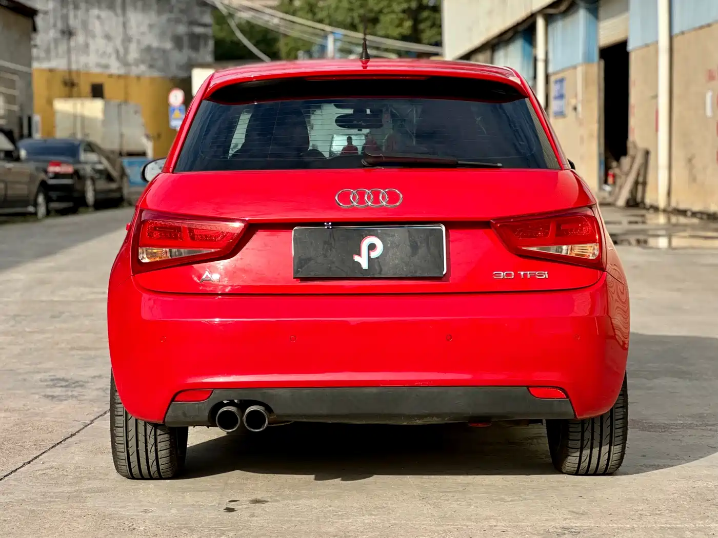 Audi A1 2014 30 TFSI Sportback Comfort фото 5