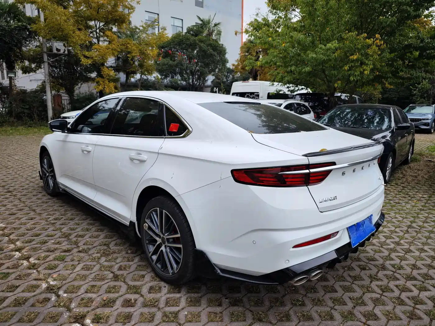 GEELY AUTOMOBILE XINGRUI