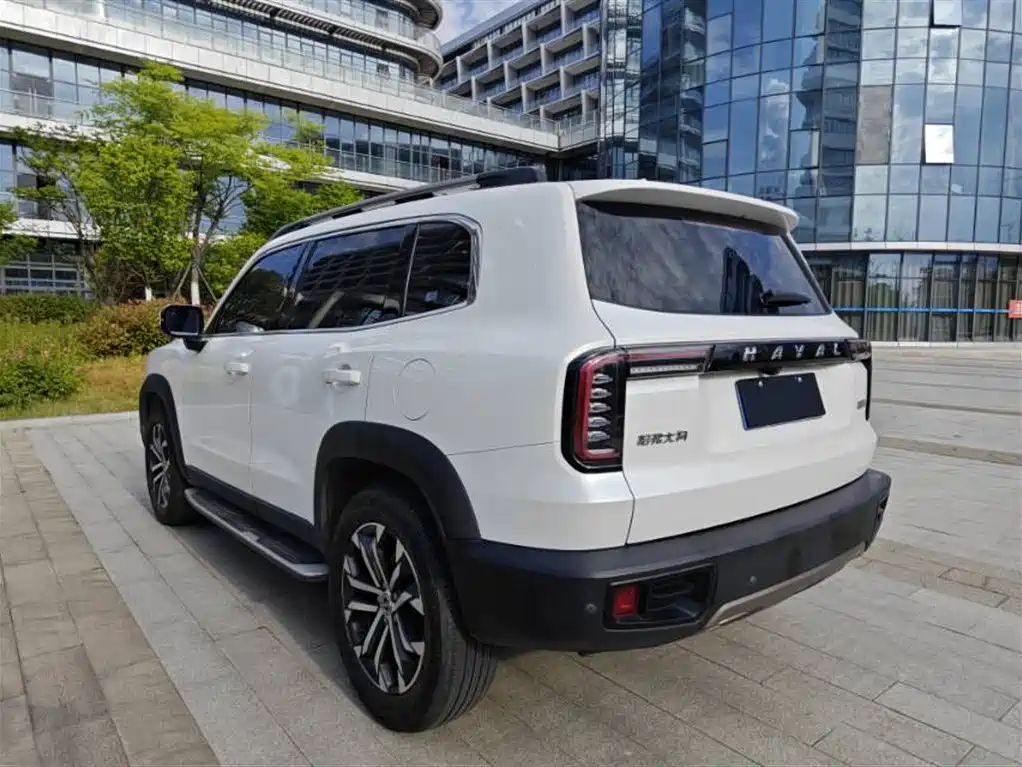 Haval Big Dog 2021 1.5T DCT 2WD Malinois Edition фото 6