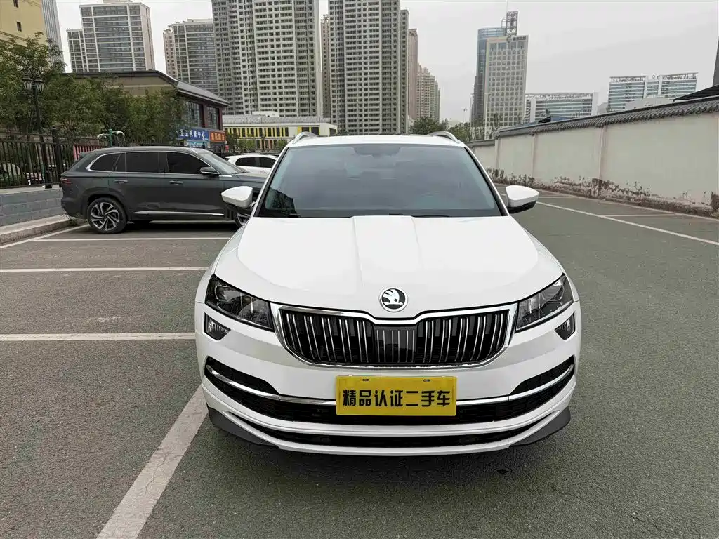 Škoda Karoq 2022 Facelift TSI280 Luxury Edition фото 2