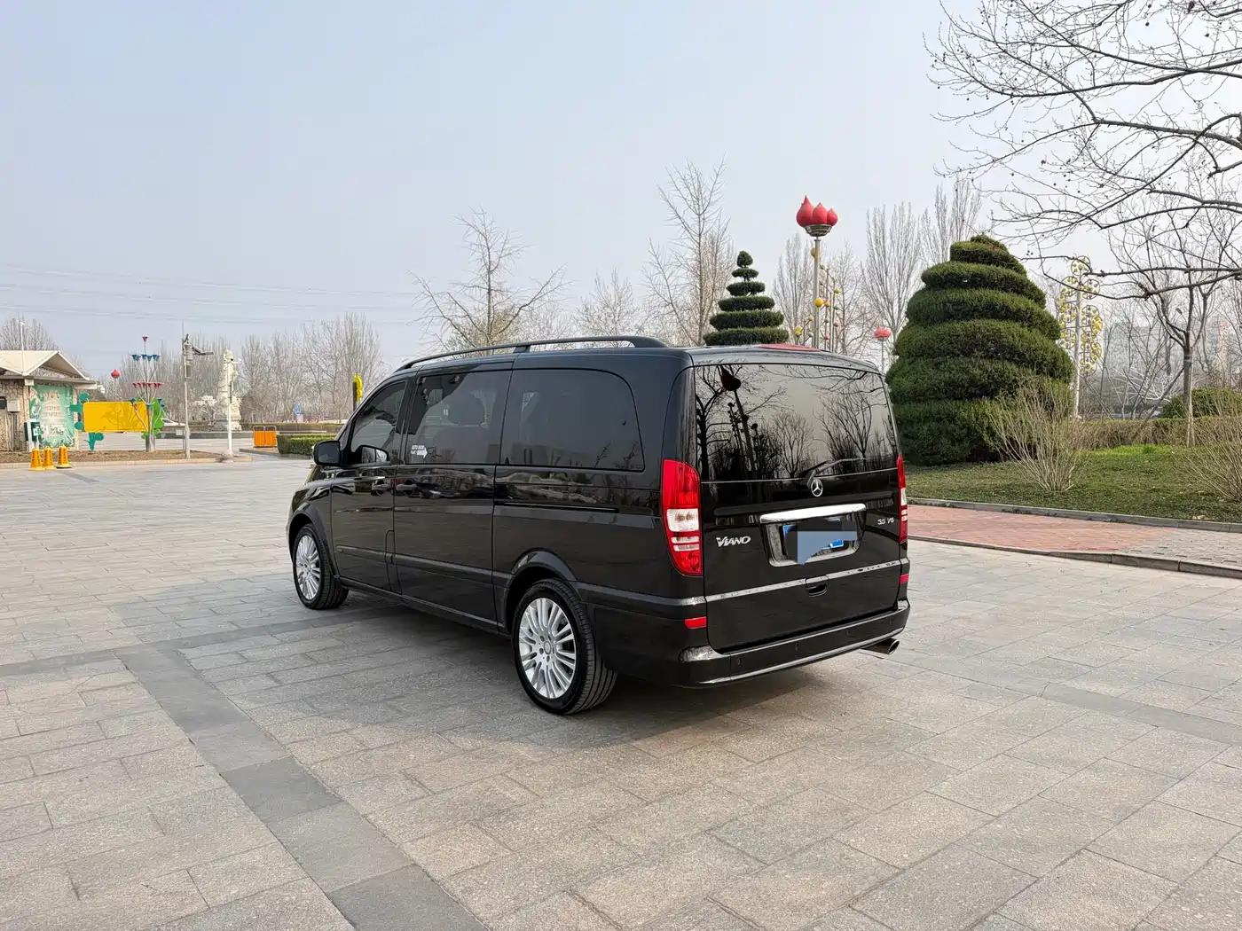 Mercedes-Benz Viano 2013 3.5L Haochi Edition фото 5