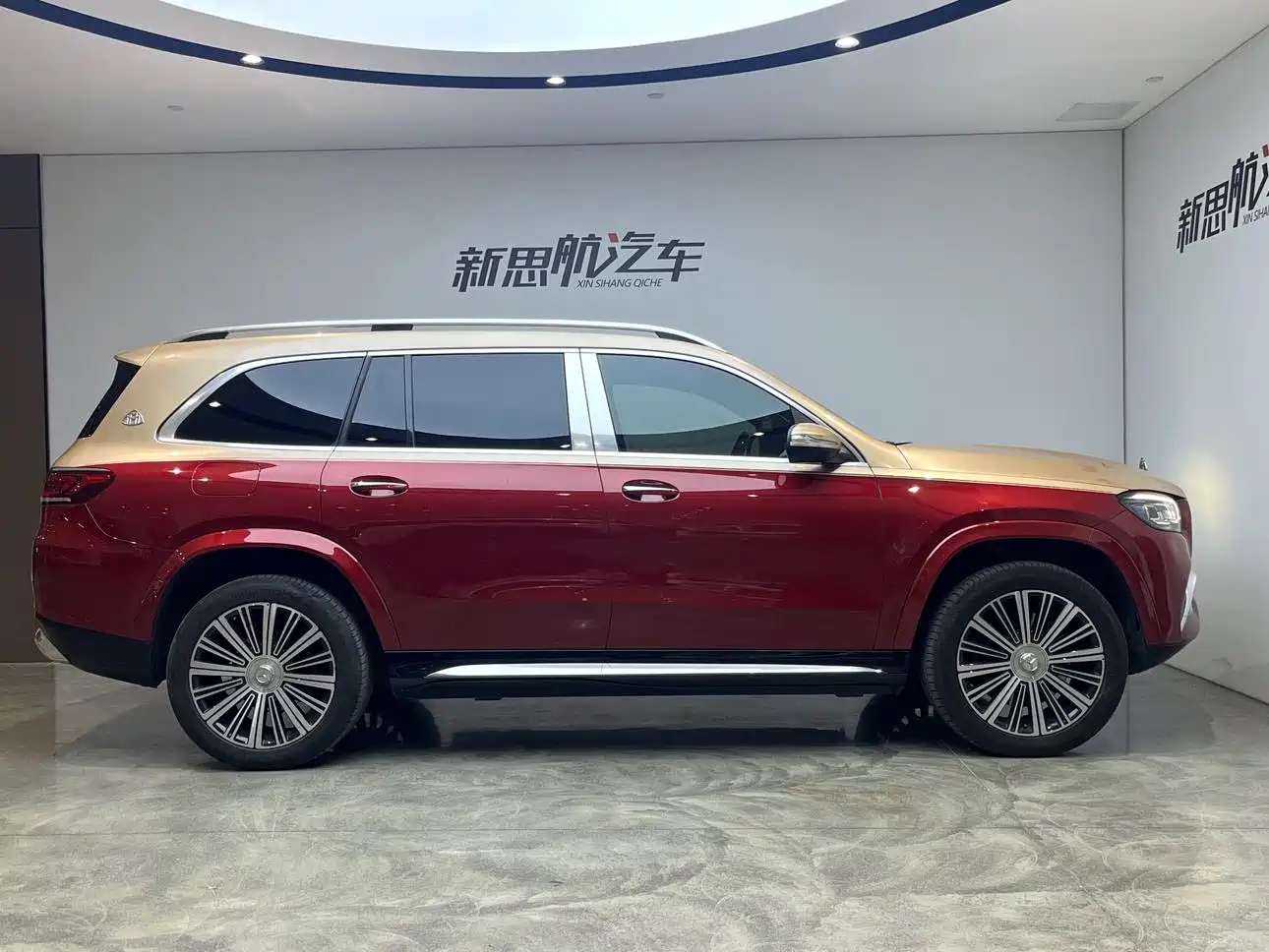 Mercedes-Benz Maybach GLS 2022 GLS 480 4MATIC фото 7