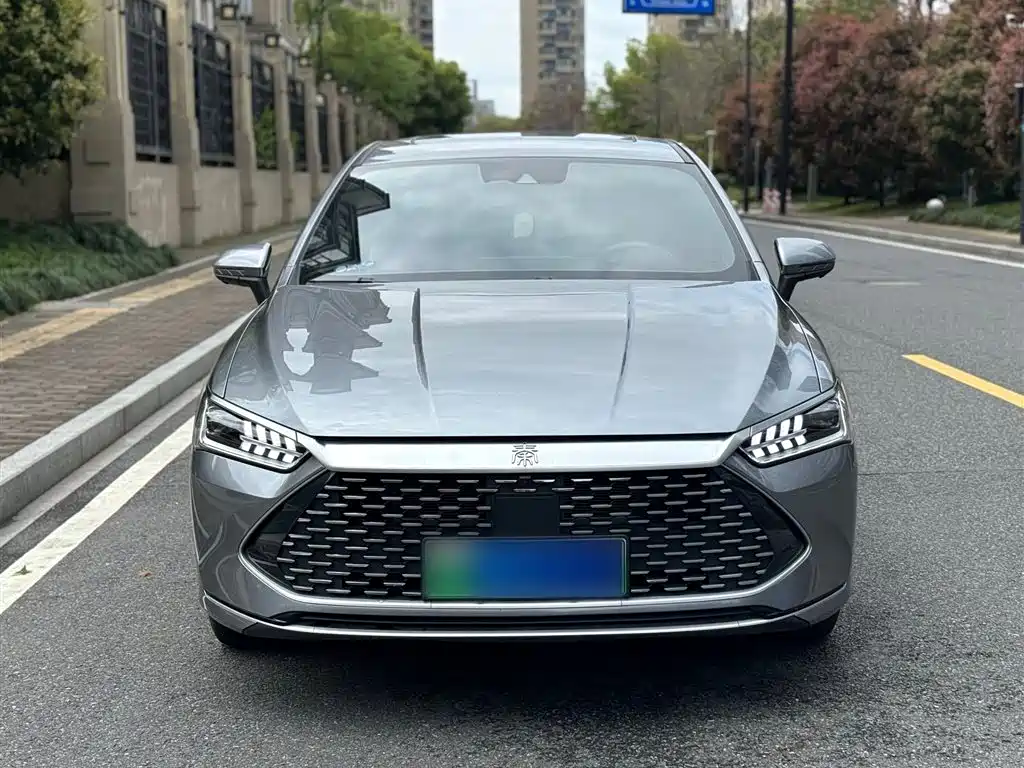 BYD Qin PLUS 2021 DM-i 120KM Flagship фото 21