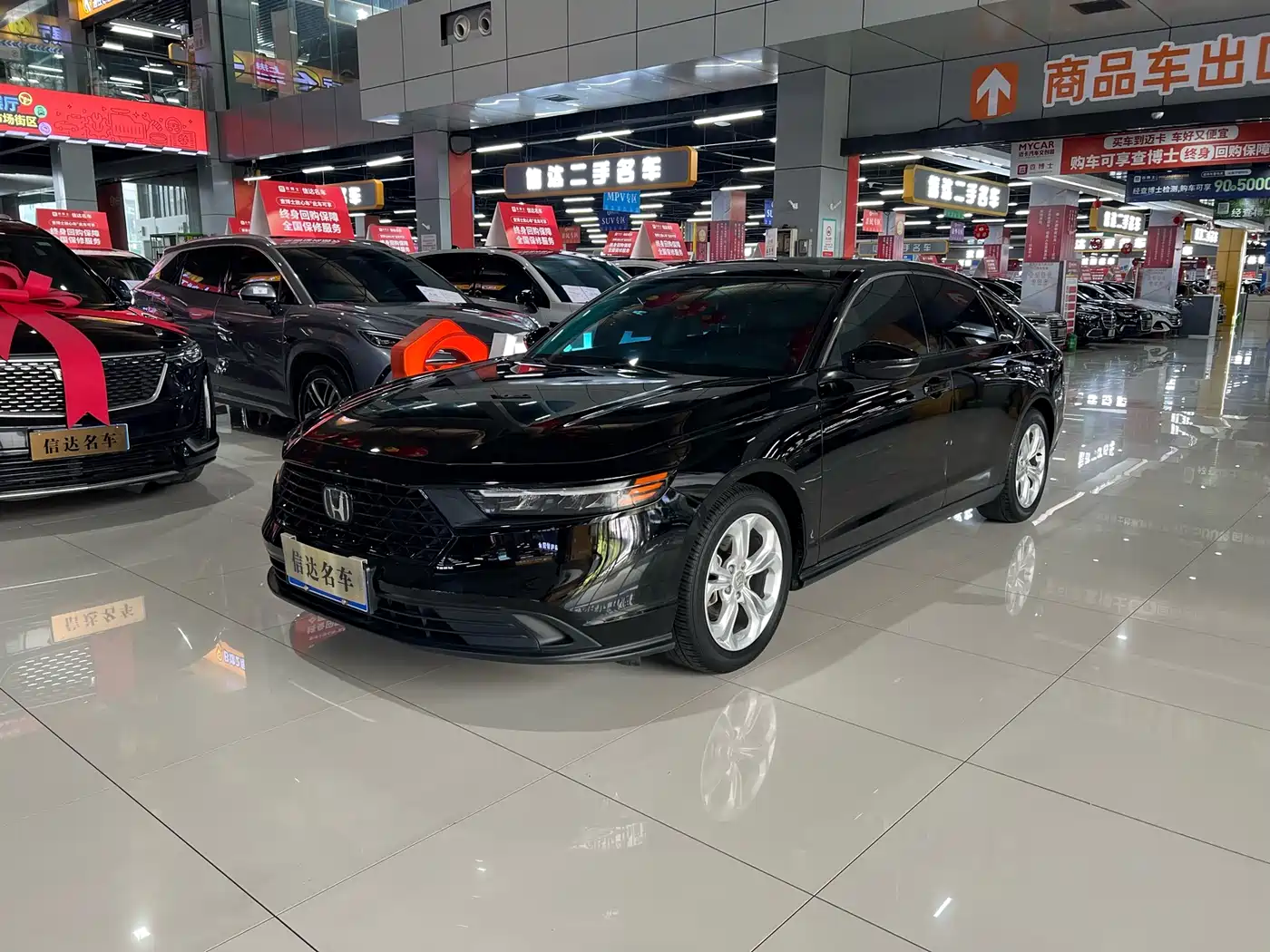 Honda Accord 2023 260TURBO Smart Enjoyment Edition