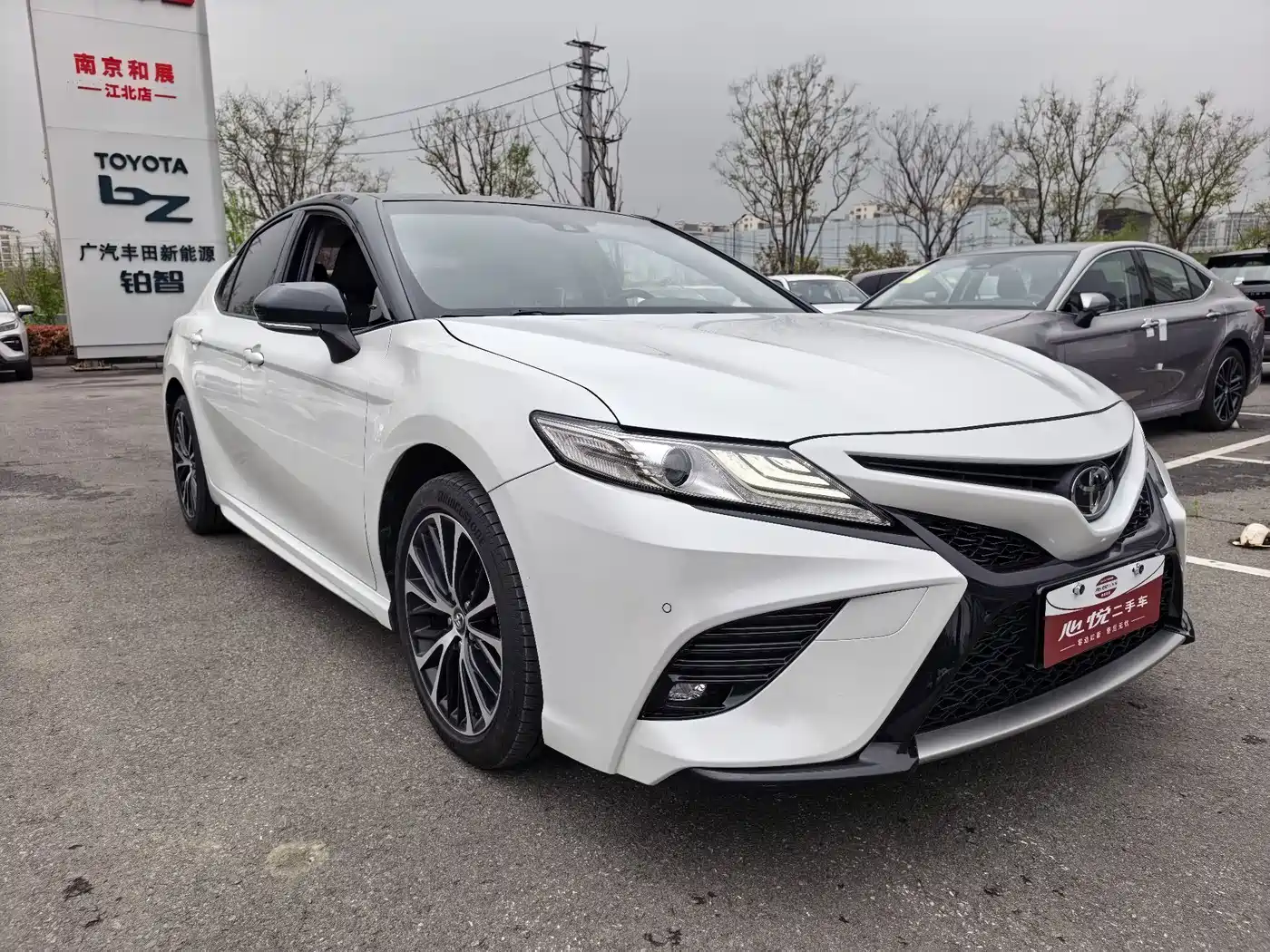 Toyota Camry 2019 2.0S Trend Edition China VI фото 3